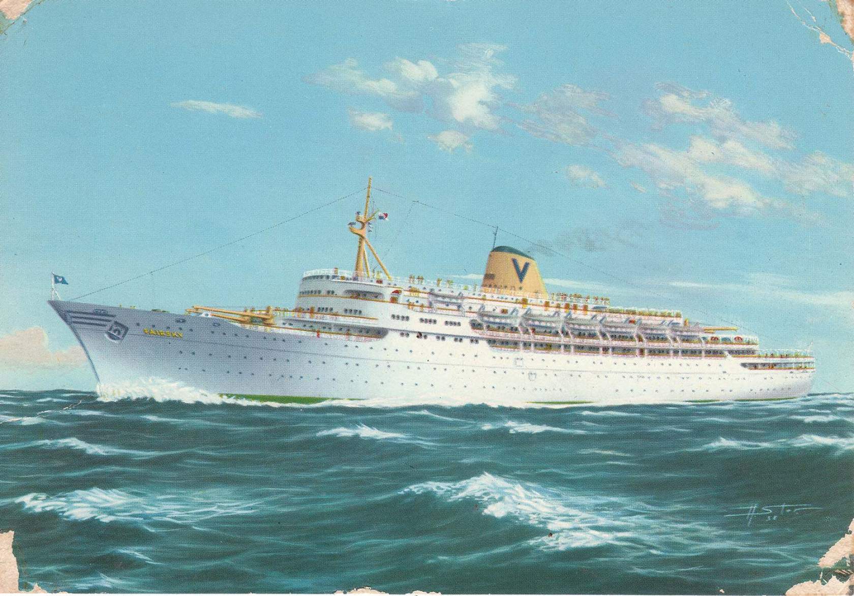 The Sitmar Liner Fairsky